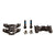 Dropper Post Parts RockShox RockShox Reverb AXS B1 Post Clamp Dark Slate Gray