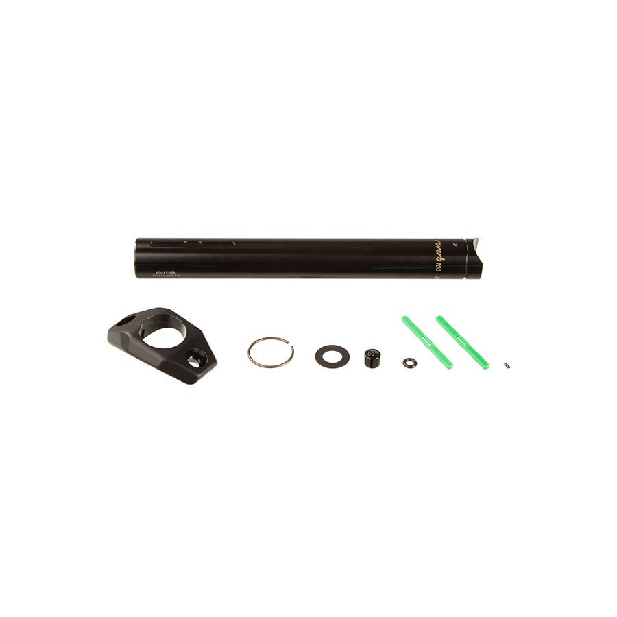 Dropper Post Parts RockShox RockShox Reverb AXS B1 Upper Tube 30.9/31.6 100mm Dark Slate Gray