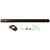Seatpost Parts and Accessories RockShox RockShox Seatpost Upper Tube 250mm 30.9/31.6mm Reverb AXS B1 Black