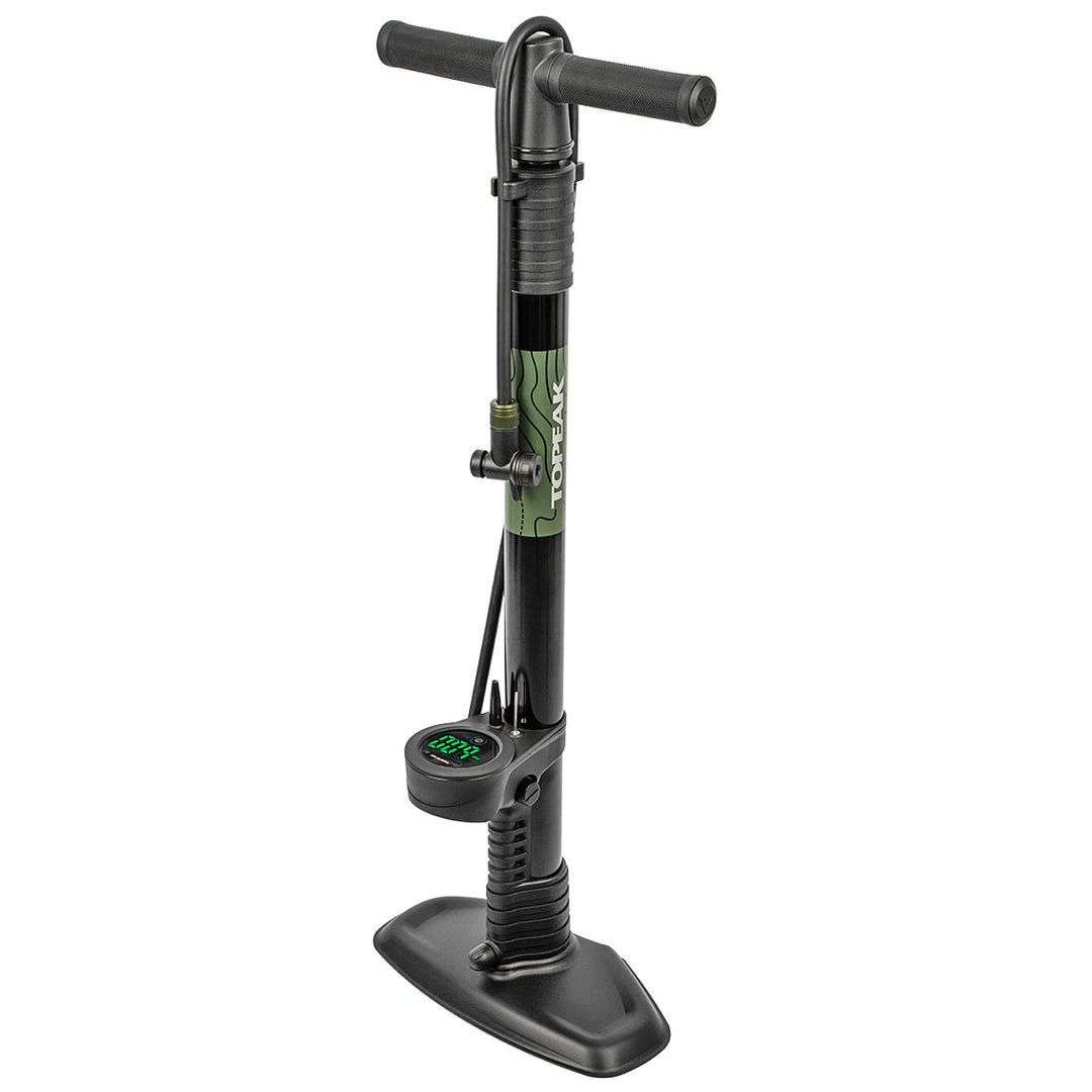Topeak JoeBlow Mountain X Digital Floor Pump Black