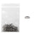 Spokes Wheel master Wheel master Nipple Washers Nipple Washer Bag of 100 Stainless Steel Silver Lavender