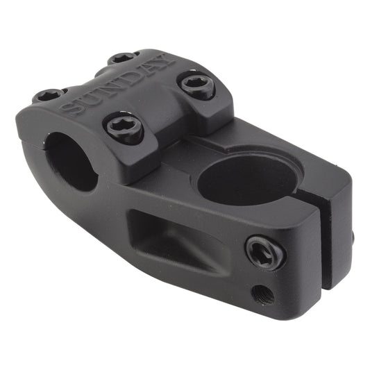 Stems Sunday Sunday Freeze Top Load Stem 48mm Black Dark Slate Gray