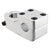 Stems Black ops Black ops BrickTop BMX Headset Light Gray