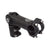 Stems Sunlite Sunlite 0°-60° Adjustable Top Mount  Stem 110 25.4 or 31.8 Black Dark Slate Gray