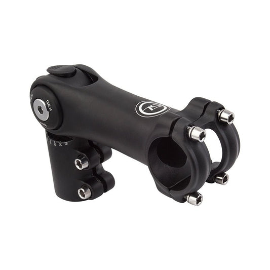 Stems Sunlite Sunlite 0°-60° Adjustable Top Mount  Stem 110 25.4 or 31.8 Black Dark Slate Gray