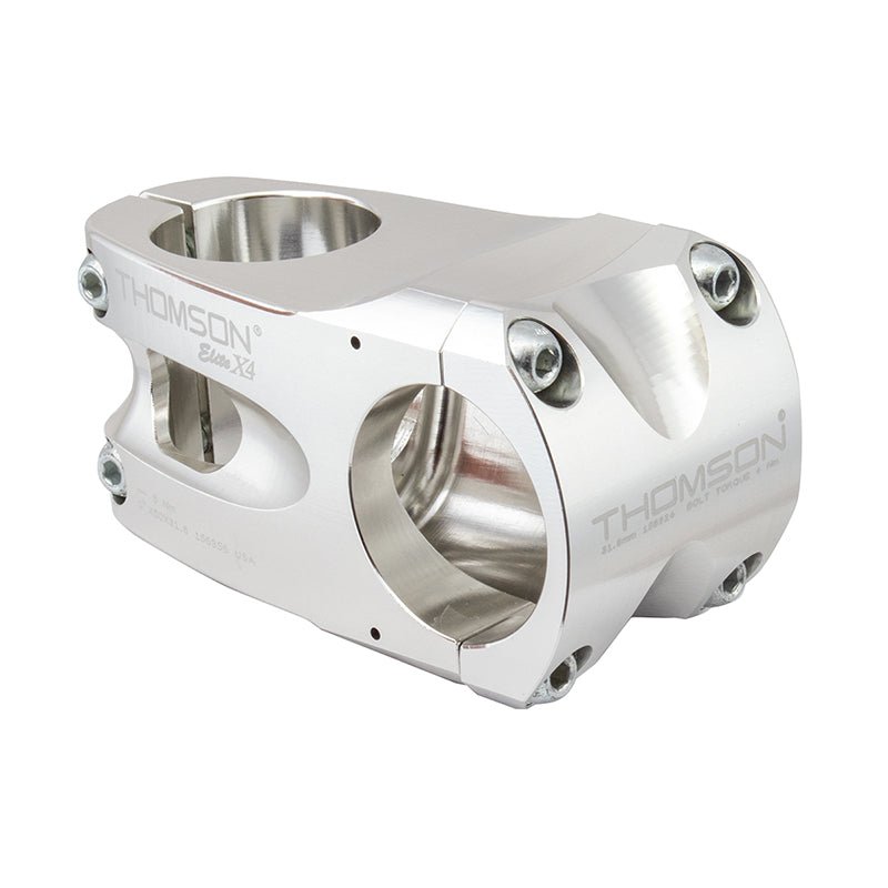 Stems Thomson Thomson X4 Mtn stem (31.8) 0d x 50mm Silver Light Gray