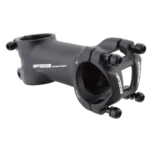 Stems FSA Full Speed Ahead Gossamer Stem - 80mm 31.8 Clamp +/-6 1 1/8" Alloy Black Dark Slate Gray