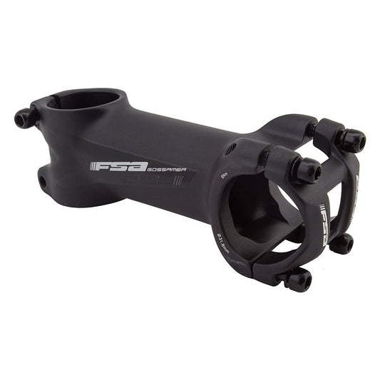 Stems FSA Full Speed Ahead Gossamer Stem - 90mm 31.8 Clamp +/-6 1 1/8" Alloy Black Dark Slate Gray