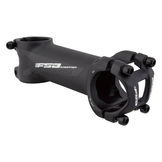 Stems FSA Full Speed Ahead Gossamer Stem - 100mm 31.8 Clamp +/-6 1 1/8" Alloy Black Dark Slate Gray