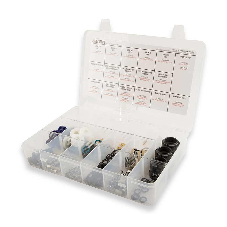 Dropper Post Parts RockShox RockShox Reverb Tackle Box for A2 B1 Light Gray
