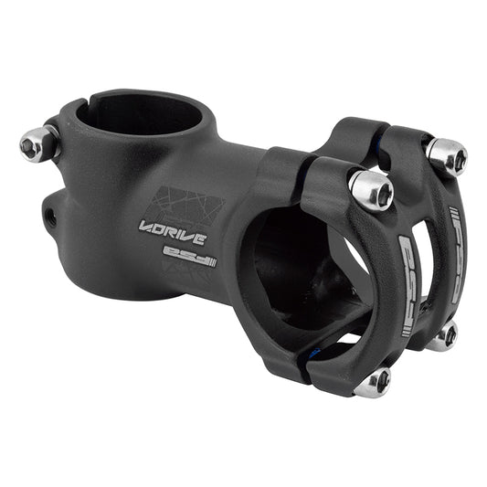 Stems FSA Full Speed Ahead V-Drive Stem - 60 mm 31.8 Clamp +/-6 1 1/8" Alloy Black Dark Slate Gray