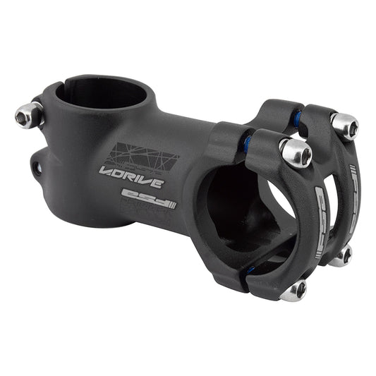 Stems FSA Full Speed Ahead V-Drive Stem - 70 mm 31.8 Clamp +/-6 1 1/8" Alloy Black Dark Slate Gray