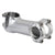 Stems Origin8 Origin8 Pro Fit Stem Road/MTB Headset Gray