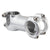 Stems Origin8 Origin8 Pro Fit Stem Road/MTB Headset Gray
