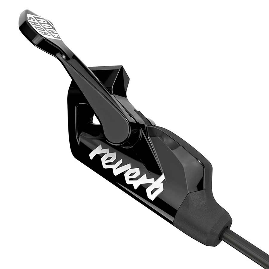 Dropper Seatpost Remote RockShox RockShox Reverb 1x Remote Upgrade Kit - Left Below MMX A2-B1 Dark Slate Gray