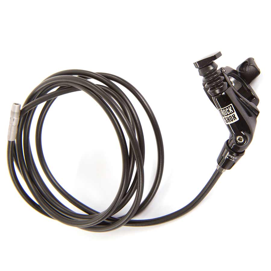 Dropper Seatpost Remote RockShox RockShox Reverb Stealth Remote Lever Assembly Left MMX Connectamajig A2/ B1 / C1 Dark Slate Gray