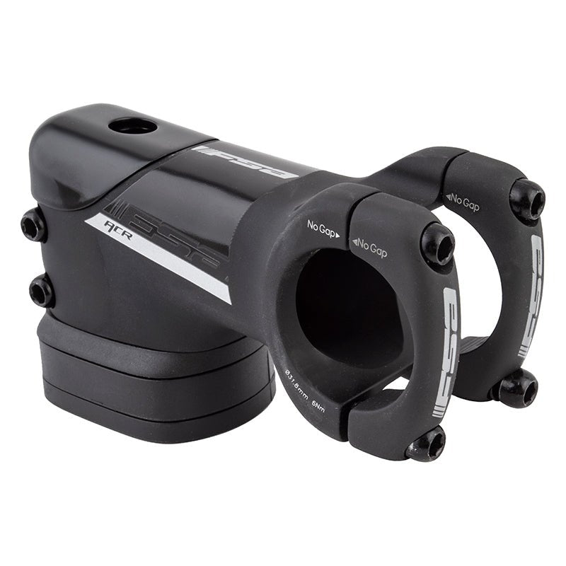 Stems FSA Full Speed Ahead ACR Stem - 70mm 31.8 Clamp +/-6 Black Dark Slate Gray