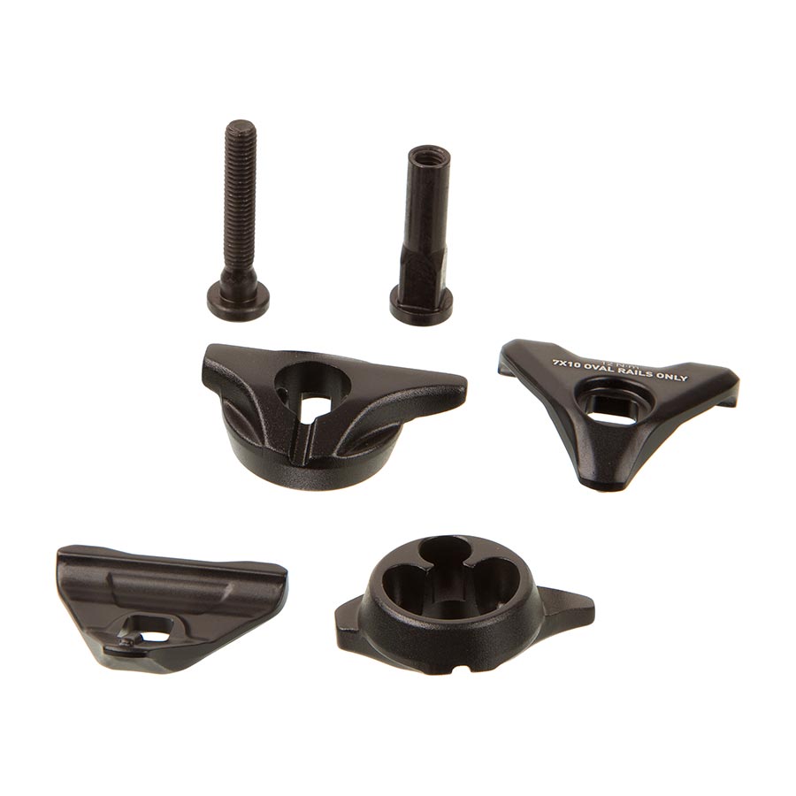 Dropper Post Parts RockShox RockShox Reverb AXS Post Clamp Kit - 10mm Dark Slate Gray