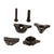 Dropper Post Parts RockShox RockShox Reverb AXS Post Clamp Kit - 10mm Dark Slate Gray