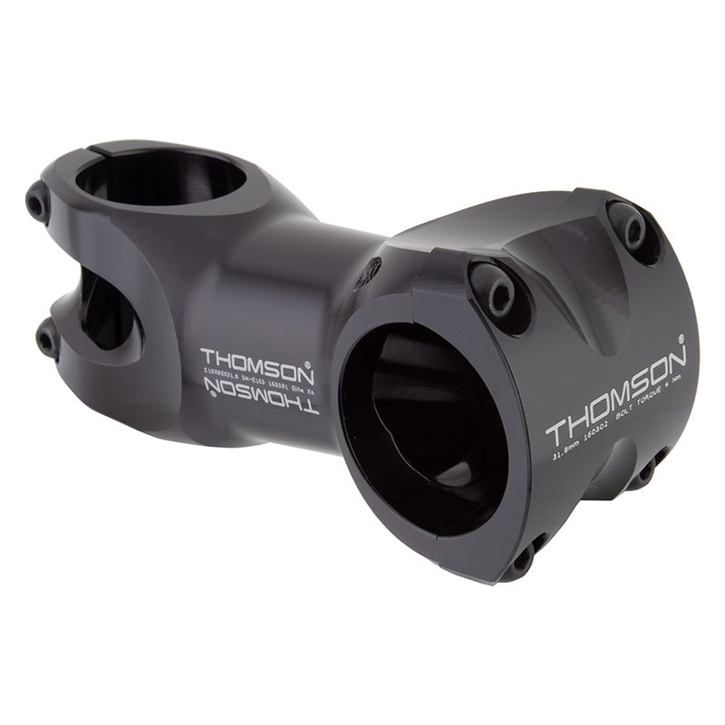 Stems Thomson Thomson X4 Mtn Stem (31.8) 10d x 80mm Black Dark Slate Gray