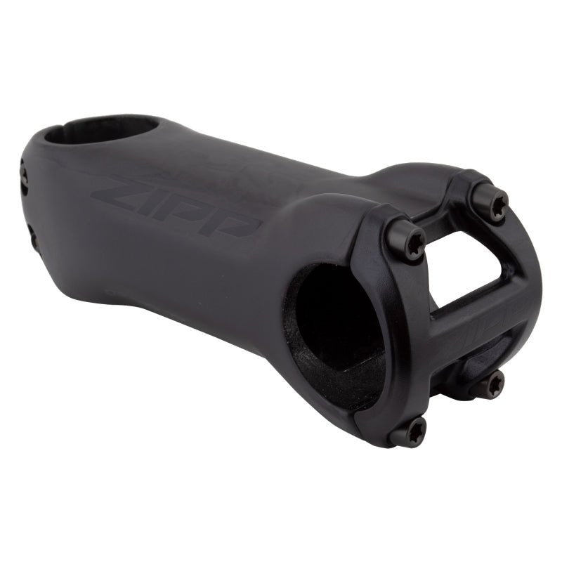 Stems Zipp Speed Weaponry Zipp SL Speed Stem - 100 mm 31.8 Clamp +/-6 1 1/8" Matte Black B2 Dark Slate Gray