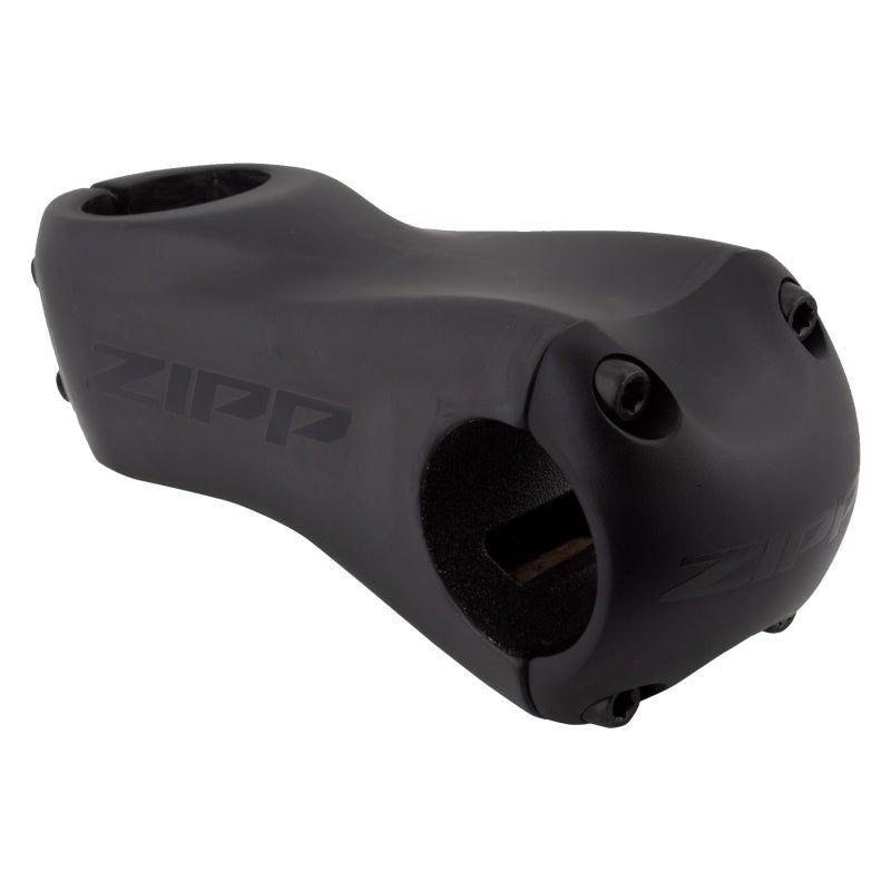 Stems Zipp Speed Weaponry Zipp SL Sprint Stem - 90mm 31.8 Clamp +/-12 1 1/8" Matte Black A3 Dark Slate Gray