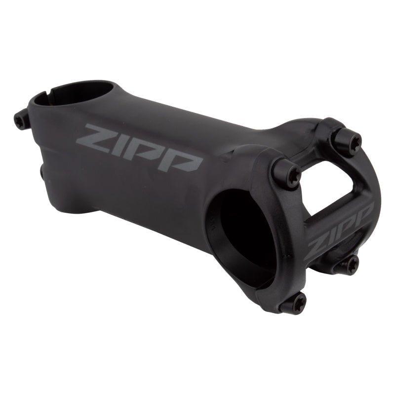 Stems Zipp Speed Weaponry Zipp Service Course SL Stem - 100mm 31.8 Clamp +/-6 1 1/8" Aluminum Matte BLK B2 Dark Slate Gray