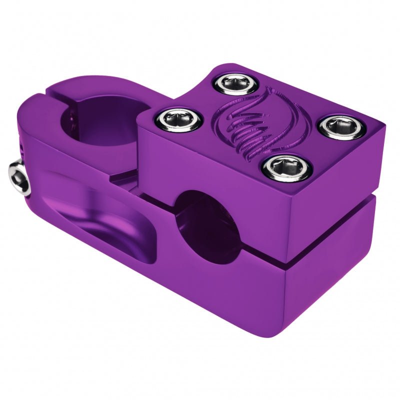 Stems Se bikes Se bikes Narler Stem BMX Headset Dark Magenta