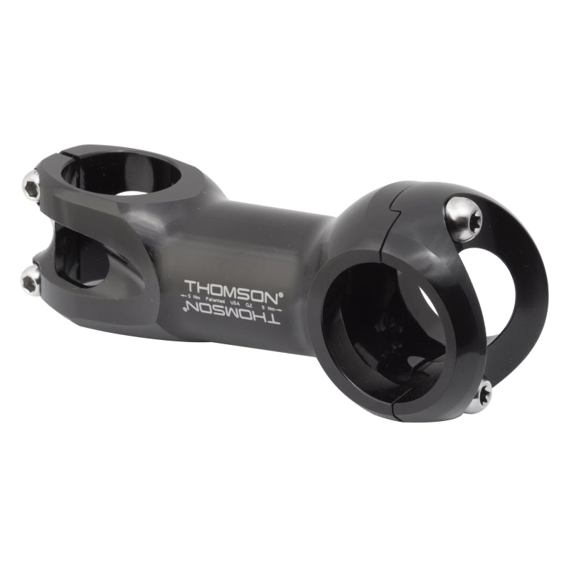 Stems Thomson Thomson G2 Road/Gravel Stem (31.8) 10d x 90mm Black Dark Slate Gray
