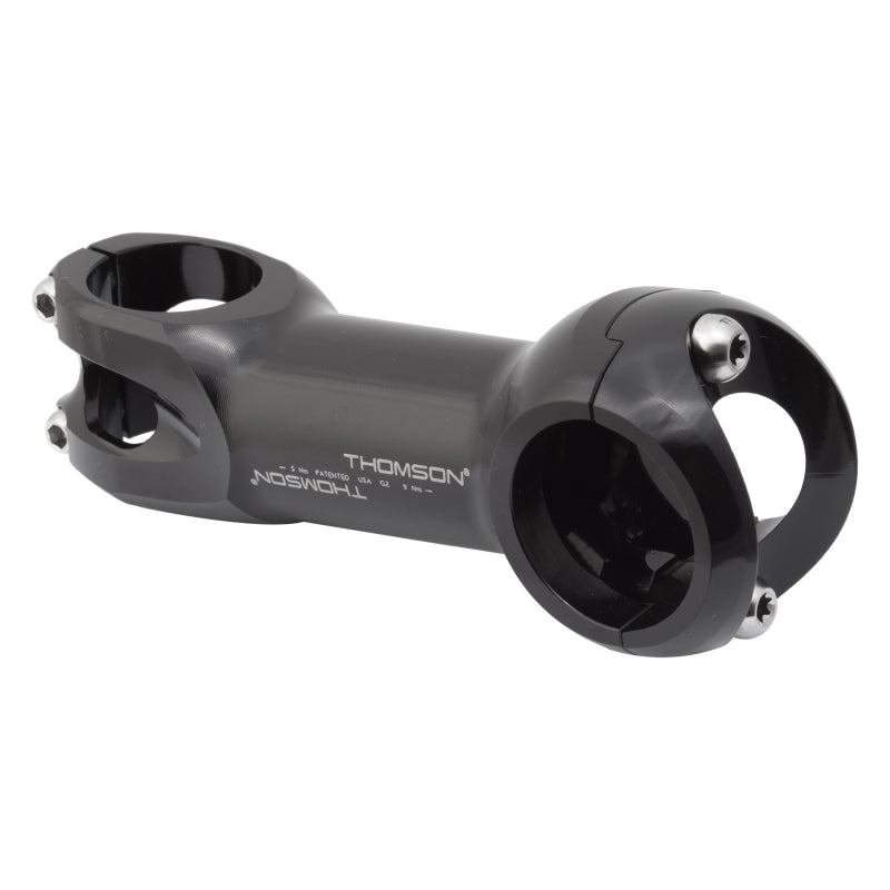 Stems Thomson Thomson G2 Road/Gravel Stem (31.8) 10d x 100mm Black Dark Slate Gray