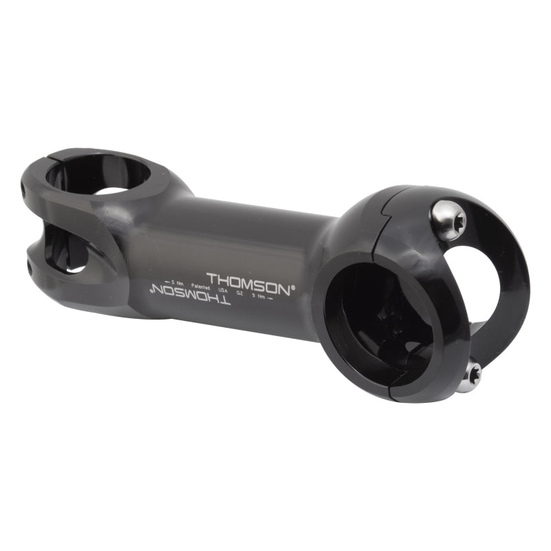 Stems Thomson Thomson G2 Road/Gravel Stem (31.8) 10d x 110mm Black Dark Slate Gray