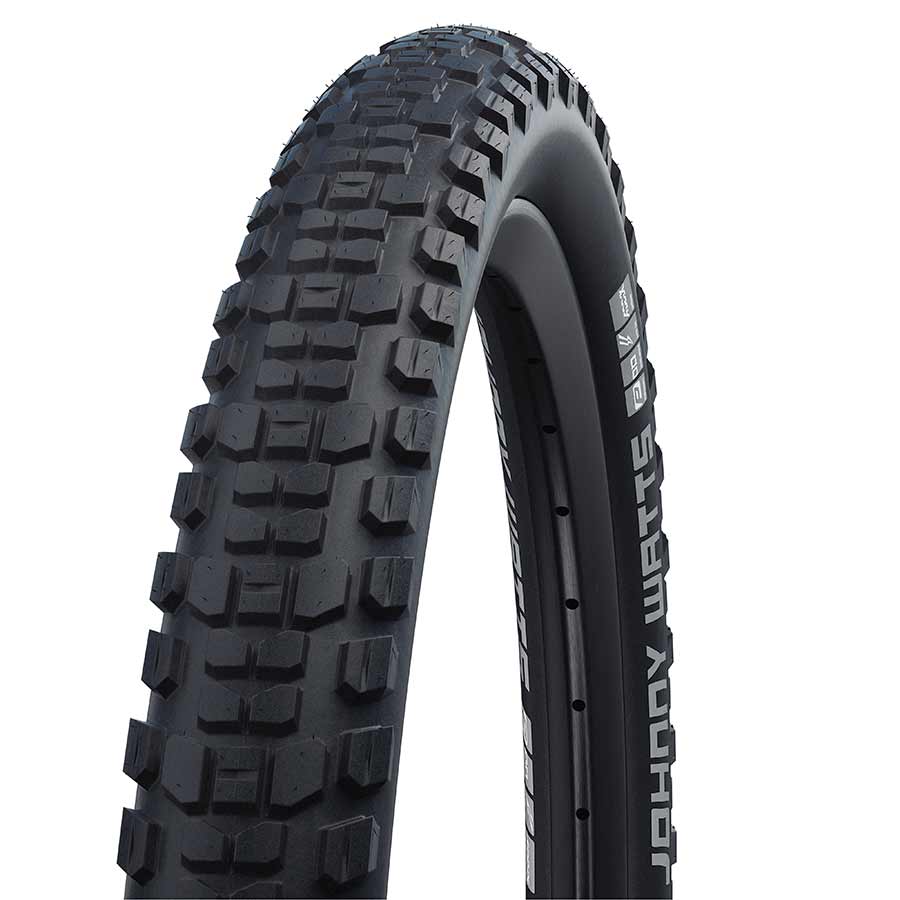 Schwalbe Johnny Watts Tire 27.5''x2.80 Folding Addix E SnakeSkin Perf DoubleDefense RaceGuard Black