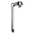 Stems Sunlite Sunlite Steel Touring Stem 70 25.4 Chrome Light Gray