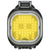 Knog Blinder Mini Light Skull Pattern Front Black