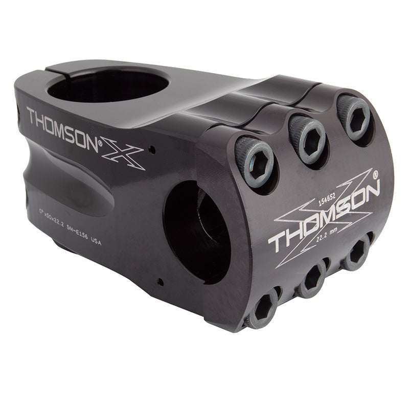 Stems Thomson Thomson Elite BMX Stem (22.2) 0d x 50mm Black Dark Slate Gray