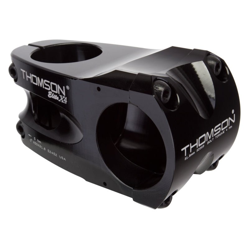 Stems Thomson Thomson X4 Mtn Stem (31.8) 0d x 50mm Black Black