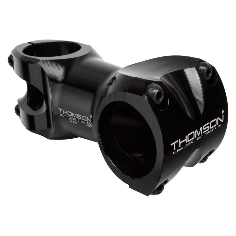 Stems Thomson Thomson X4 Mtn Stem (31.8) 0d x 70mm Black Black