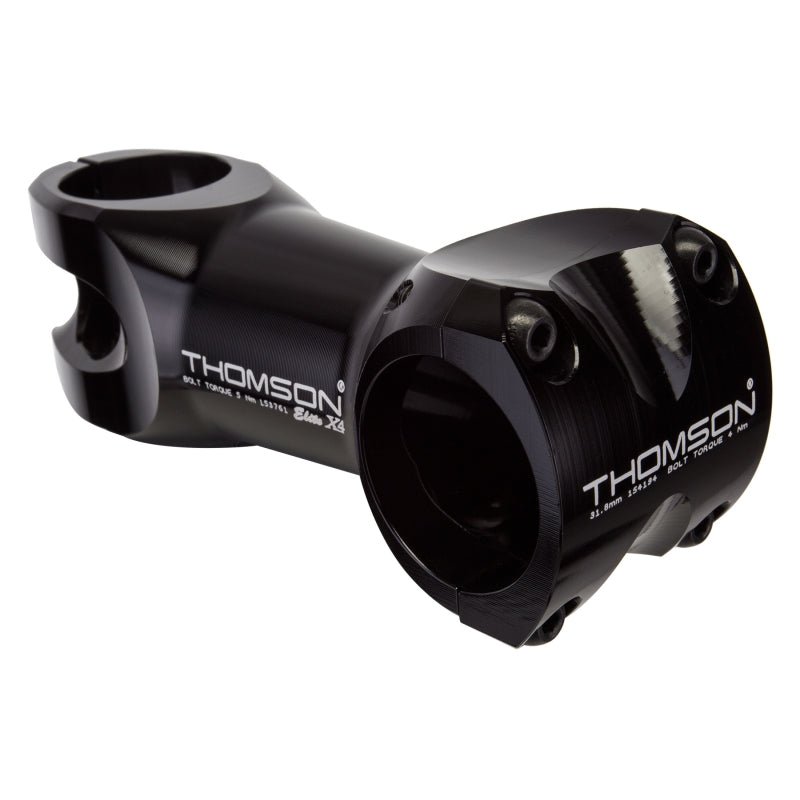 Stems Thomson Thomson X4 Mtn Stem (31.8) 0d x 90mm Black Black