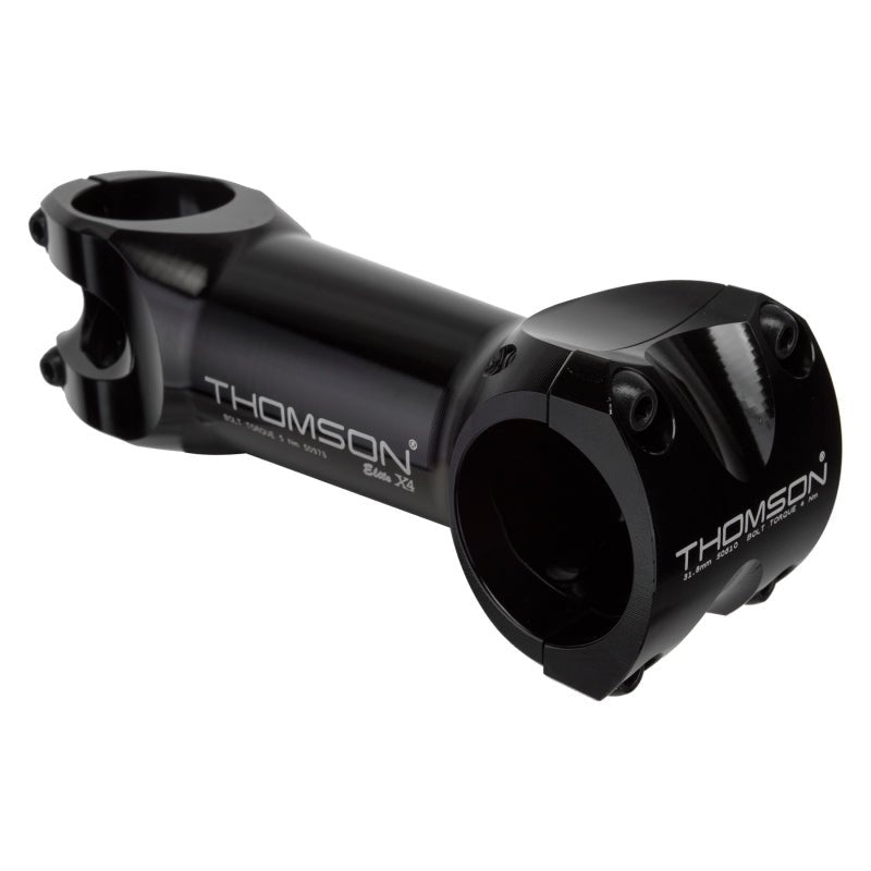 Stems Thomson Thomson X4 Mtn Stem (31.8) 0d x 110mm Black Black
