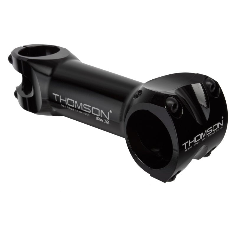 Stems Thomson Thomson X4 Stem MTB Headset Black