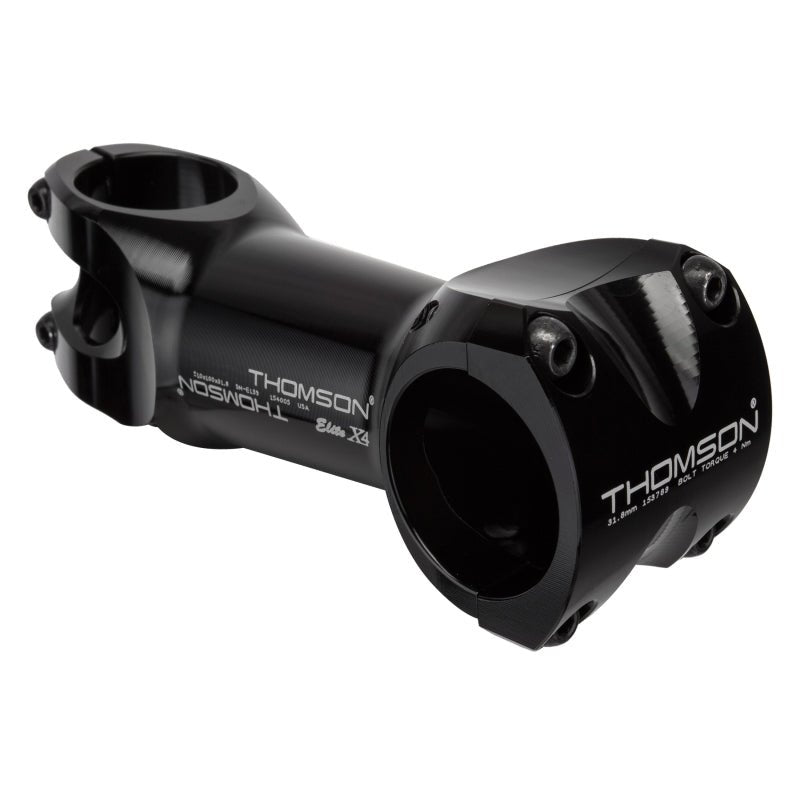 Stems Thomson Thomson X4 Mtn Stem (31.8) 10d x 100mm Black Black