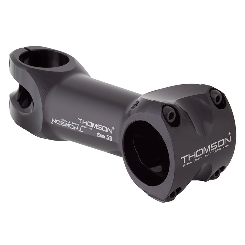 Stems Thomson Thomson X4 Mtn Stem (31.8) 10d x 110mm Black Dark Slate Gray