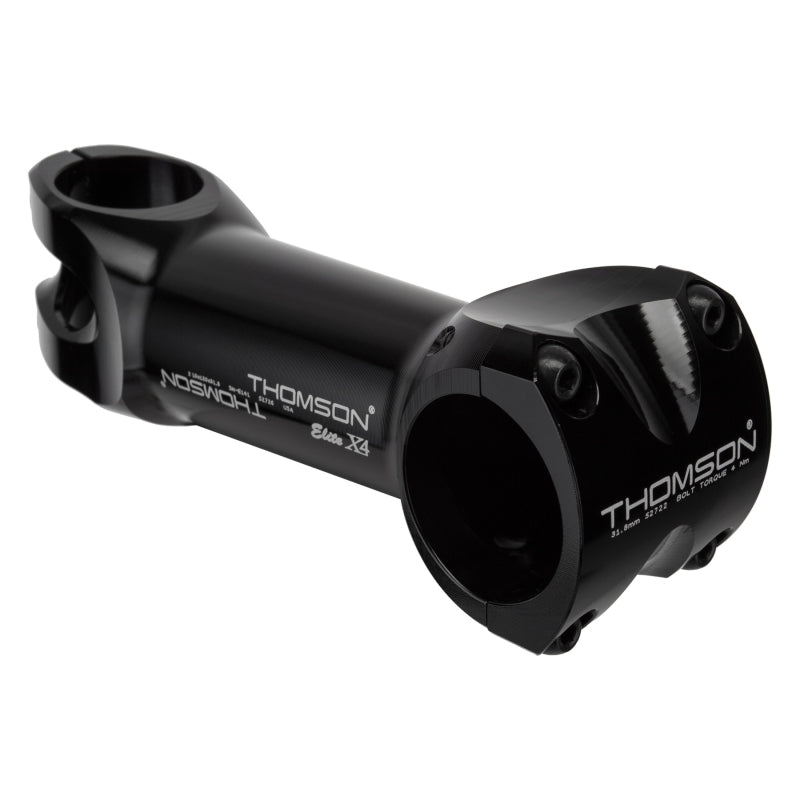Stems Thomson Thomson X4 Mtn Stem (31.8) 10d x 120mm Black Black