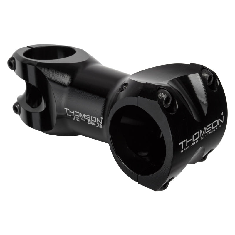 Stems Thomson Thomson X4 Mtn Stem (31.8) 0d x 80mm Black Black