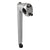 Stems Sunlite Sunlite TCO Piston 2-Bolt Clamp Stem 40 25.4 Silver Dark Gray
