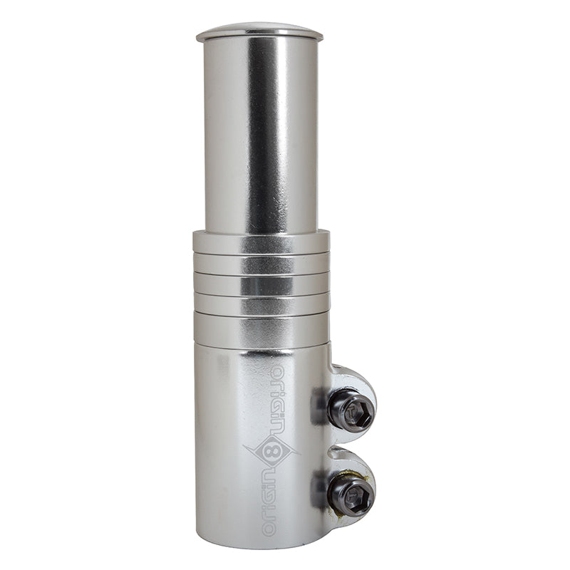 Origin8 X-Tra Lift Stem Riser 75mm Rise Silver