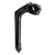Stems Sunlite Sunlite Alloy 2-Bolt Stem 80 25.4 Black Dark Slate Gray