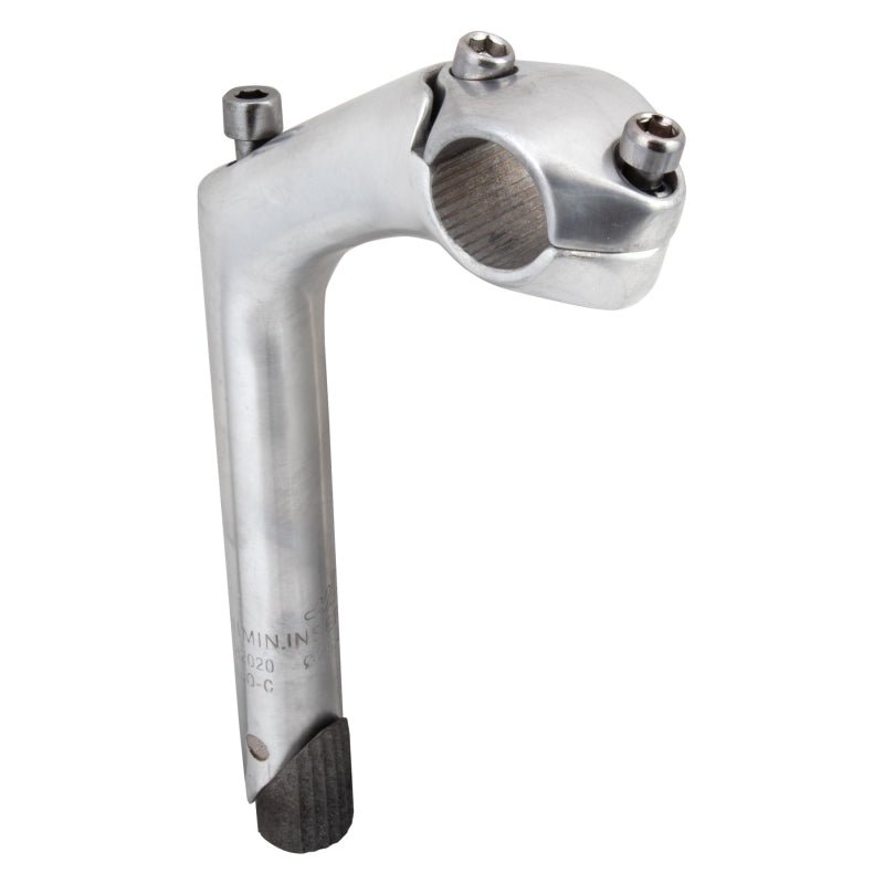 Stems Sunlite Sunlite Alloy 2-Bolt Stem 80 25.4 Silver Gray
