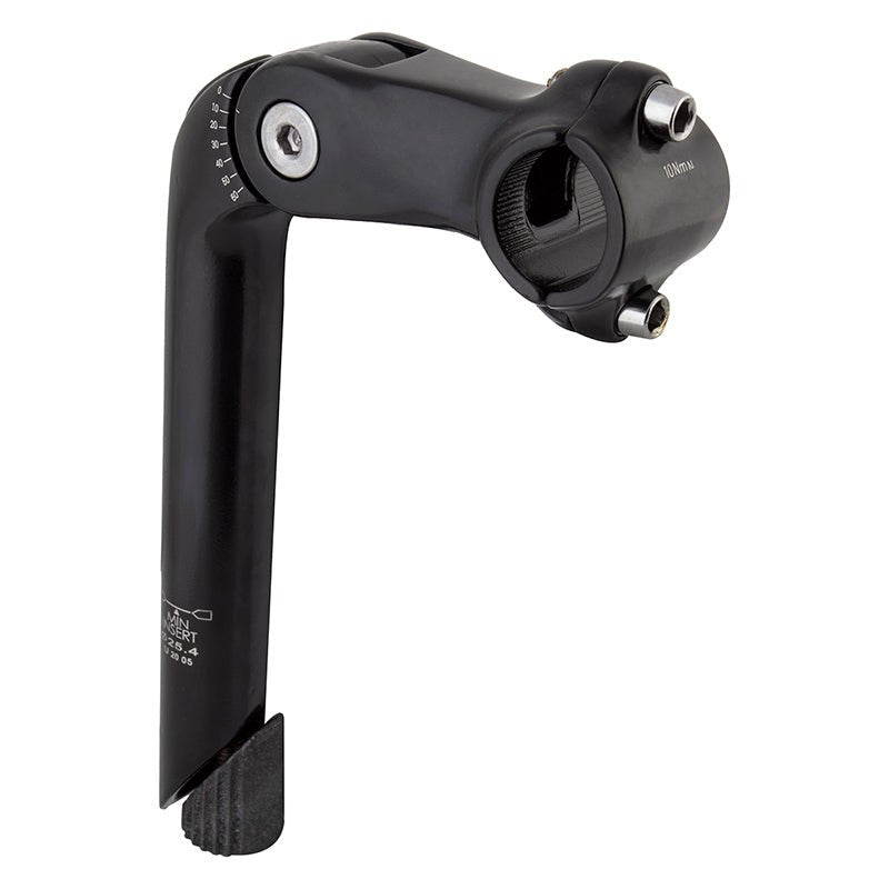 Stems Sunlite Sunlite Adjustable Stem 90 25.4 Black Dark Slate Gray