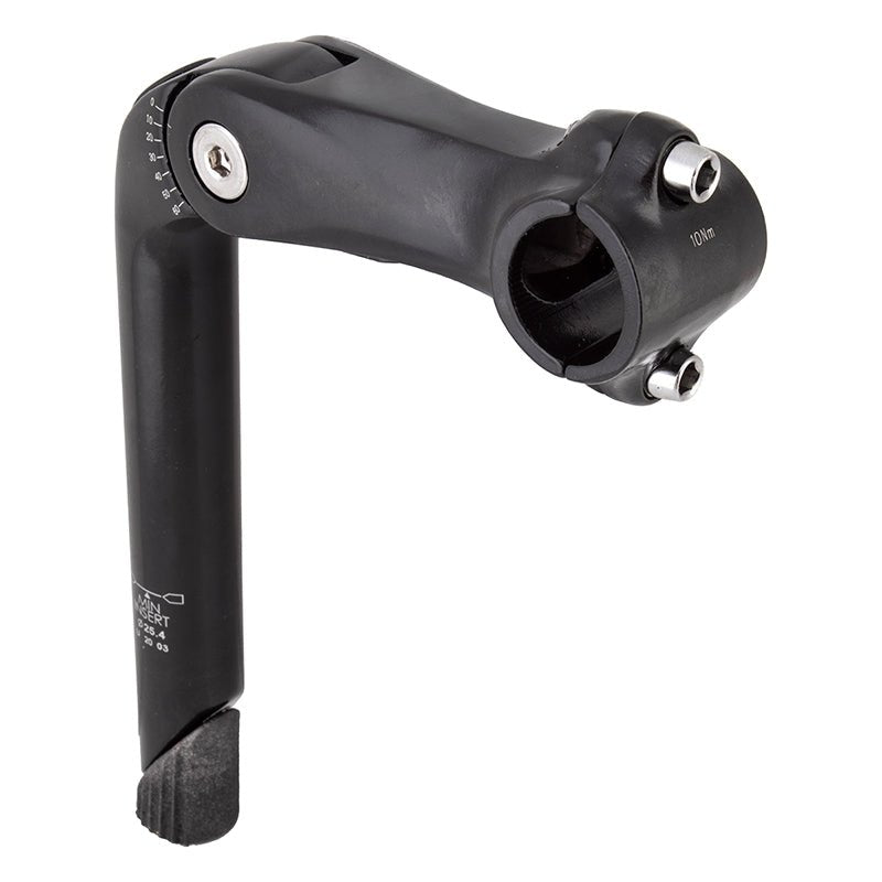 Stems Sunlite Sunlite Adjustable Stem 110 25.4 Black Dark Slate Gray